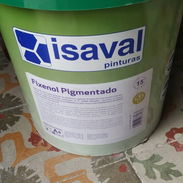 Pintura vinil Blanca isaval de 15 lt - Img 55666737