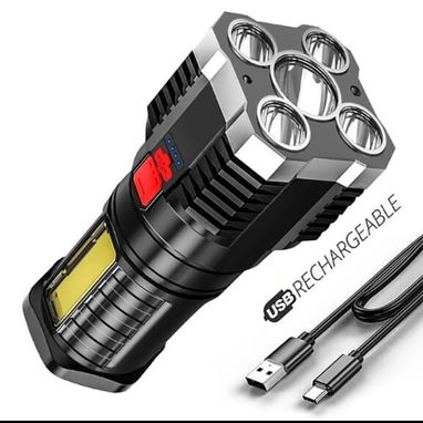 NUEVOS MODELOS MAS POTENTES de lámparas y linternas LED. Recargables.  De Cabeza y d Mano y. Muy ligeras y manuables. - Img 109877706
