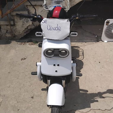 Moto electrica solo dos meses de uso - Img 119709321