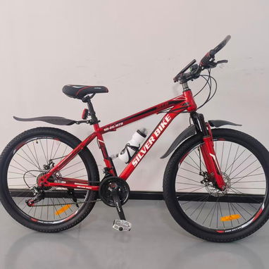 BICICLETA 26" CON CAMBIOS SILVER BIKE DE Aluminio MENSAJERÍA INCLUIDA - 2/7