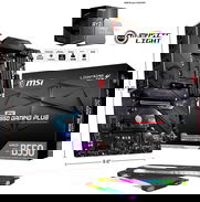Kit AMD, Ryzen 5 5600GT, MSI MPG B550 GAMING PLUS, 32GB RAM DDR4-3600 Patriot Viper Steel RGB - Img 49068173