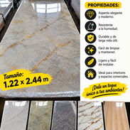 Planchas de Mármol PVC para decoración - Img 57747719