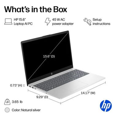 ☎️53544655 🛵 Entrega Gratis ⭐Laptop Hp 15-fd2050wm ⭐ - 4/7