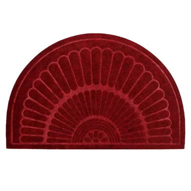 Alfombra de entrada con diseño semicircular (media luna) _tm7*____ - 8/8