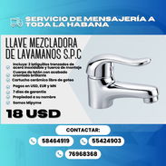 🚿✨ LLAVE MEZCLADORA DE LAVAMANOS S.P.C ✨🚿 💰 PRECIO: 18 USD 💰🚿 Ideal para lavamanos - Img 57548208
