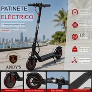 -Patinete o carriola eléctrico-  Pegable para adultos, motor de 350 W, autonomía de 30 a 35km según ,A 400 USD. - Img 55408176