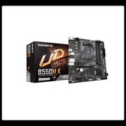Vendo Motherboard GIGABYTE B550M K – AM4 Ryzen 3000/4000/5000, Micro-ATX, DDR4, PCIe 4.0, Dual M.2 - Img 57376106
