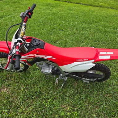 Honda 2019 CRF125 Motocross Bike / Trail Bike. Excellent Condition - 3/5