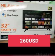 TV smart TV Milexus 32 pulgada Android nuevo usted lo estrena260 usd - Img 46059842