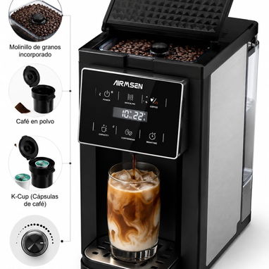 🛍️ Cafetera grande - 2/3