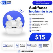 Audífonos Inalámbricos 1HORA AUT212 - Img 55620145