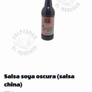 Vendo salsa de soya oscura (salsa china). - Img 56857233