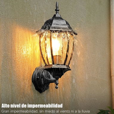 Juego de faroles modernos para interior o exterior de muy buena calidad 54321470 70 USD - Img 96367474