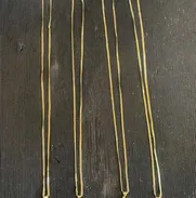 Cadenas de oro laminado 14K🥇 - Img 49228643
