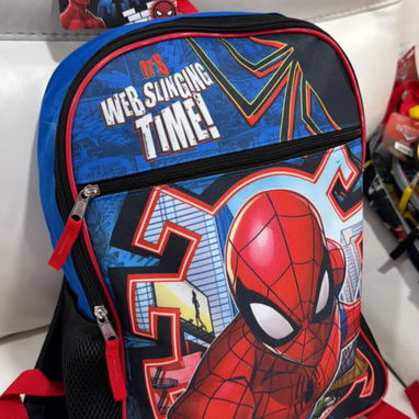 🎒📚 MOCHILAS, MERENDEROS Y POMOS ALTA GAMA✨PARA NIÑOS✨DISEÑOS PARA ESCUELA PRIMARIA🇺🇲 ORIGINAL COMPRADO EN USA - 9/10