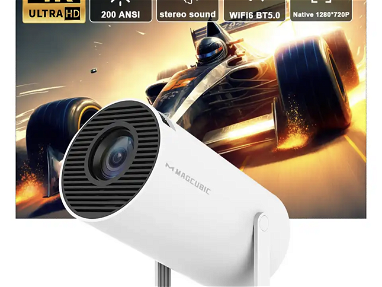 Se vende proyector de muy buena calidad perfecto para hacer de tu casa un cine con Magcubic-proyector Hy300 - Img main-image