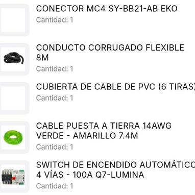 KIT SOLAR 10KW EKO CON MONTAJE, TRANSPORTE Y GARANTÍA DE 1 AÑO - Img 123232154