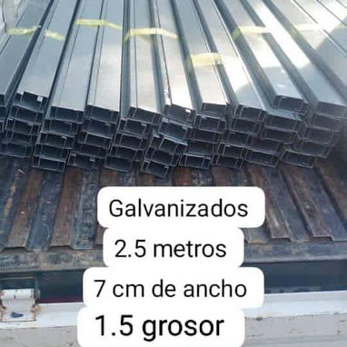 Purles galvanizados - 2/4