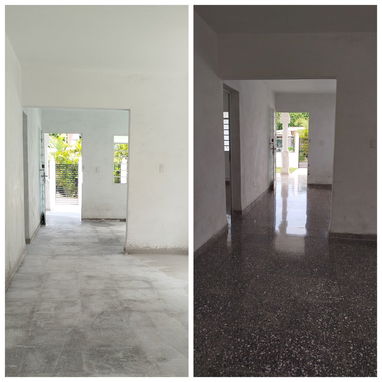 Pulido de pisos. Restauración y pulido de todo tipo de superficie. Más de 10 años de experiencia - Img 123068436