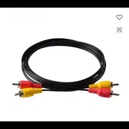 Cajita de convertidor de HDMI a AV y cables AV para TV en venta - Img 50231741