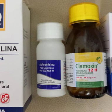Vendo antibiotico en Suspencion - 2/6