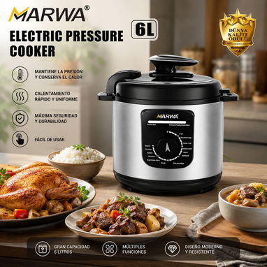 Ollas de presión de 3 válvulas, ollas reinas, cocina infrarrojo, ventiladores de pedestal, cafetera y más - Img 122151026