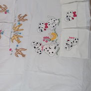 Juego de sábana con 3 fundas para colchón cuna,1000 mn c/u. - Img 54481360