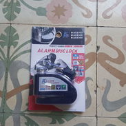 Candado para Motos de frenos de Discos Excelente Calidad con Alarma - Img 55066032