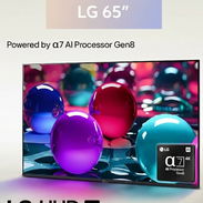 Televisor SMARTV LG 65 PULGADAS 4K UHD 2025 AI Thinq GARANTÍA 1 MES MENSAJERÍA INCLUIDA - Img 55627583