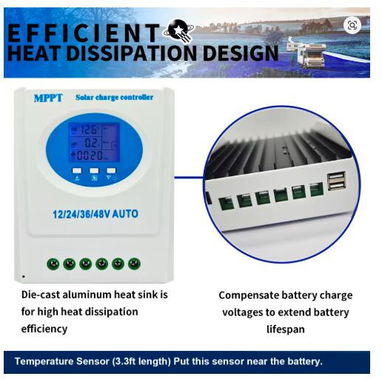 Controlador solar MPPT 150 Ampere - 3/3