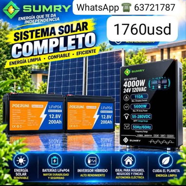 Kit solar - 3/6