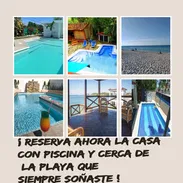 Renta de Casas Con Piscina La Habana Gran Capacidad de Personas. Alquiler de casas en la playa. - Img 54213074