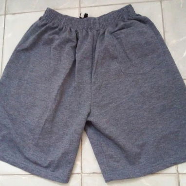Short de hombre gris oscuro nuevo. Bolsillos con zipper. Tela de punto gruesa de calidad. Cintura ajustable - Img 110551472