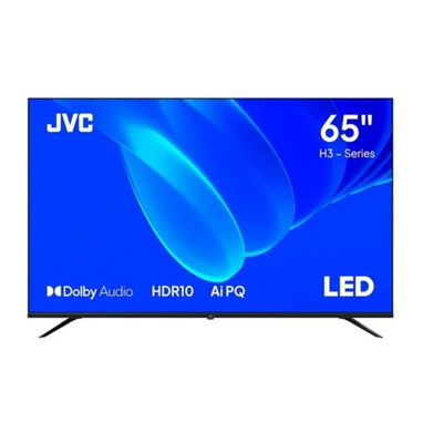 Smart TV JVC 65 pulgadas pantalla QLED 4K UHD Sistema Google TV Precio $650 USD Transporte Incluido - Img 122126551