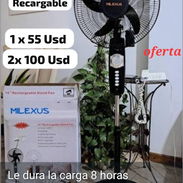 Ventilador recargable - Img 55451926