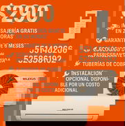 AIRE ACONDICIONADO tipo SPLIT 1 TONELADA 290$ Factura, Garantía, Mensajería gratis - Img 46962585