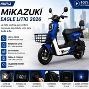 Moto  Mikazuki eagle 2026 Litio(Leli) - Img 56924005