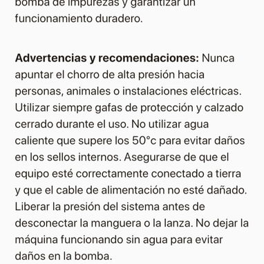 Hidrolavadora alta presión - Img 124057758