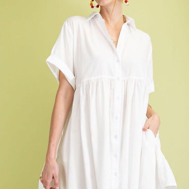 Vestido blanco talla xl - 2/2