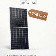 BIFACIAL JASOLAR..615W PANEL SOLAR - Img 57999358