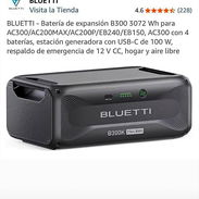 Batería extra Bluetti 3072wh - Img 56157351