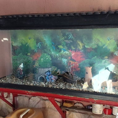 Vendo pescera de 1.20 metros - Img 120667429
