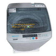 🔸Lavadora Milexus 7.5 KG Automática - Img 55615857