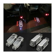 ...LUZ LED INSIGNEA AUDI REFLEJADA AL PISO PARA LAS 4 PUERTAS,,,$60 USD...54746078 - Img 56047117