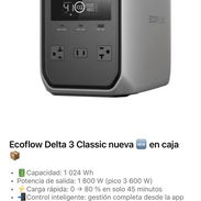 Ecoflow Delta 3 Classic. Tienda física - Img 56139699