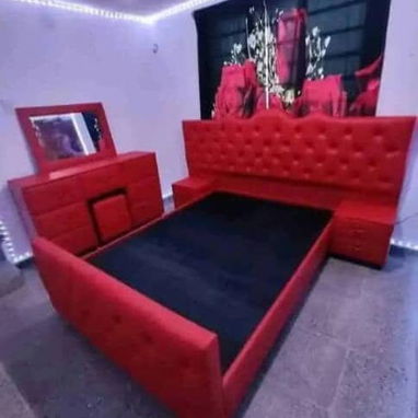 Juego de cuarto y colchones de espuma y confor original, llamar al 52422434 o WhatsApp transporte incluido - Img 108646878