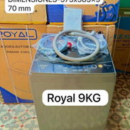 Lavadora automática Royal 9kg - Img 55106894