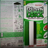 Plastilina Epóxica (PlastiLoka ) 1.50 USD (o al cambio ) - Img 55873663