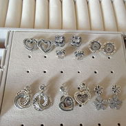 Aretes de plata s925 - Img 56361301