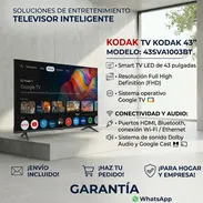 TV KODAK DE 43 PULAGADAS - Img 57890458